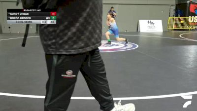 Intermediate Girls - 113 lbs 1st Place Match - Zoey Swartz, Ceres Pups Wrestling Club vs Mia Lopez