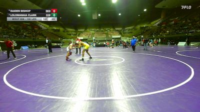 190 lbs 3rd Place - Raiden Bishop, Buchanan vs Lolomanaia Clark, Clovis