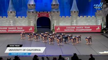 University of California - Berkeley [2025 Division IA - Jazz Prelims] 2025 UCA & UDA College Cheerleading & Dance Team National Championship