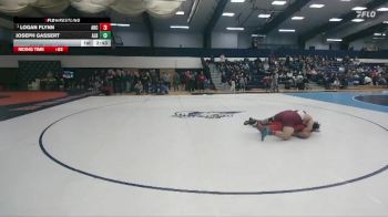 285 lbs Quarterfinal - Logan Flynn, Arcadia vs Joseph Gassert, Albright