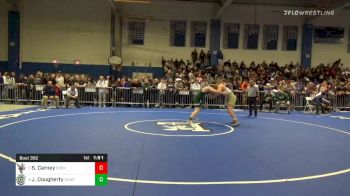 170 lbs Quarterfinal - Seth Carney, Essex vs James Dougherty, Chariho