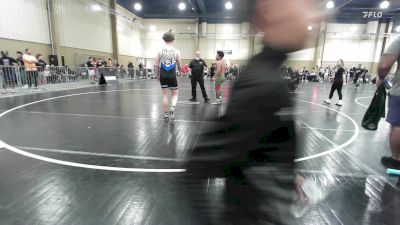 165 lbs Semifinal - Matthew Lefevre, Eagle Wrestling Club-Duals vs Reyvis Soto, Lost Tribe