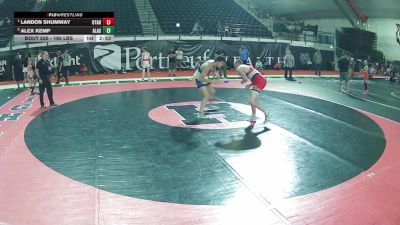 190 lbs Champ. Round 5 - Landon Shumway, Utah vs Alex Kemp, Alaska