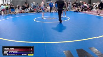 126 lbs Cons. Round 2 - Haziel Soto, Mat Demon Wrestling Club vs Cody Stevenson, Oregon