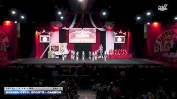 Bremen Steel Sports - Carbon [2025 L1 Tiny - D2 Day 1] 2025 ASC Battle Under the Big Top Grand Nationals