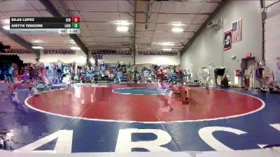215 lbs Cons. Round 3 - Silas Lopez, Scottsbluff vs Justyn Tendore, Lander Valley