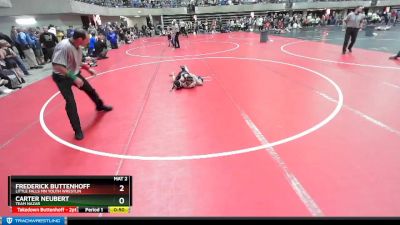 65 lbs Quarterfinal - Frederick Buttenhoff, Little Falls MN Youth Wrestlin vs Carter Neubert, Team Nazar