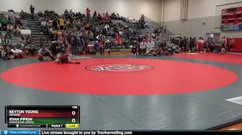138 lbs Champ. Round 2 - Ryan Pipkin, Montezuma Cortez vs Keyton Young, Palisade
