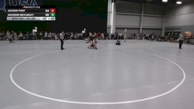 132 lbs Champ. Rd Of 128 - Jaxson Port, DC Elite Wrestling vs Jackson McCurley, Shelton Wrestling Academy