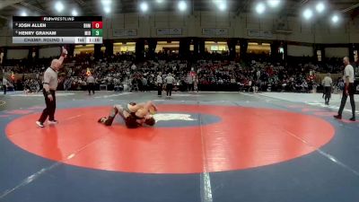 157-2A/1A Champ. Round 1 - Henry Graham, Middletown vs Josh Allen, Bohemia Manor