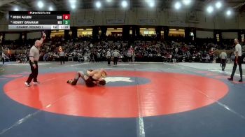 157-2A/1A Champ. Round 1 - Henry Graham, Middletown vs Josh Allen, Bohemia Manor