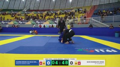 ELVIS EVANGELISTA SOUZA vs CLAUDIO MIGUEL DA SILVA VICENTE 2026 FPJJ Circuito Paulista GI Etapa 3