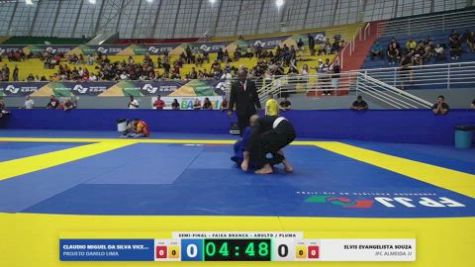ELVIS EVANGELISTA SOUZA vs CLAUDIO MIGUEL DA SILVA VICENTE 2026 FPJJ Circuito Paulista GI Etapa 3