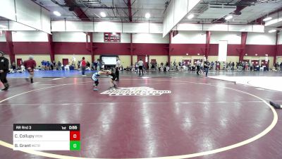 Rr Rnd 3 - Casen Collupy, Iron Faith Wrestling vs Bryce Grant, MetroWest United