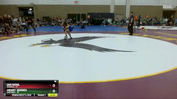 75 lbs Placement (4 Team) - Henry Serres, Hastings vs Ian Nohl, MAHACA