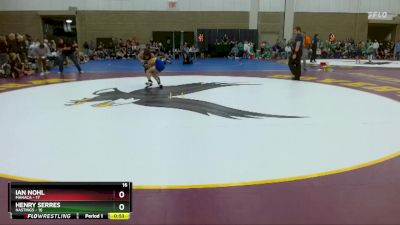 75 lbs Placement (4 Team) - Henry Serres, Hastings vs Ian Nohl, MAHACA