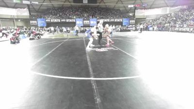 Boys 1B/2B 285 Quarterfinal - Kenneth Daman, Forks vs Sisto Arena, Ilwaco