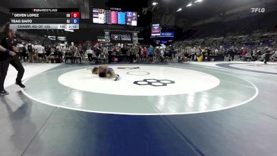 138 lbs Champ. Rd Of 128 - Deven Lopez, CO vs Teag Saito, NJ