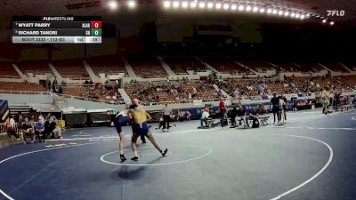 113-D3 Cons. Round 2 - Wyatt Parry, American Leadership Academy - Gilbert North vs Richard Tanori, Sahuarita High School