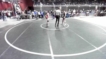 116 lbs Rr Rnd 5 - Holdyn Quick, Scottsbluff WC vs Noah Johnston, Natrona Colts