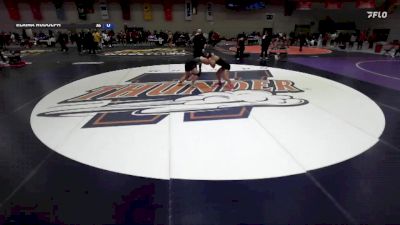 138 B Champ. Round 2 - Elaina Rudolph, Adrian College vs Nevaeh Leonard, Chadron State