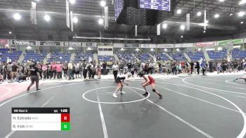 88 lbs Rr Rnd 3 - Hailey Estrada, Maize WC vs BryLee Irsik, Nebraska Wr Ac