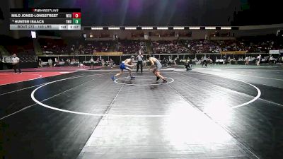 149 lbs Round Of 32 - Milo Jones-Longstreet, Washington State vs Hunter Isaacs, Thomas More