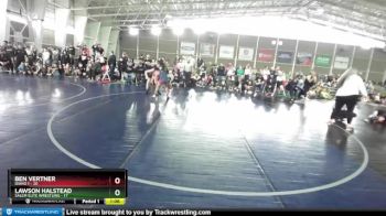 117 lbs Round 3 (4 Team) - Lawson Halstead, Salem Elite Wrestling vs Ben Vertner, Idaho 1