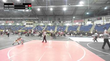 54 lbs Semifinal - Rena Chavez, Duran Elite vs Ryus Ardery, Garden City Wrestling Club