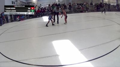 9 lbs 7th Place Match - Cash Hoke, Trojan Wrestling Club vs Noah Lewis, Junior Titans Wrestling Club