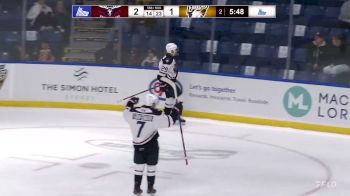 Tyson Goguen Scores On The Rebound To Extend Regiment's Lead