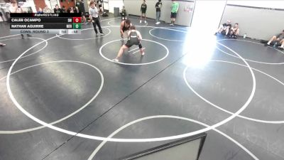 215 lbs Cons. Round 3 - Nathan Aguirre, Mercenary vs Caleb Ocampo, Dethrone WC