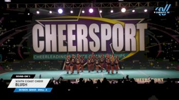 South Coast Cheer - Blush [2024 L3 Senior - Small - A Day 1] 2024 CHEERSPORT National All Star Cheerleading Championship