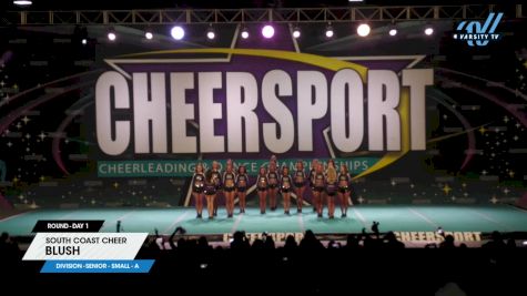 South Coast Cheer - Blush [2024 L3 Senior - Small - A Day 1] 2024 CHEERSPORT National All Star Cheerleading Championship