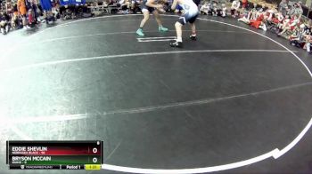 140 lbs Round 1 (6 Team) - Eddie Shevlin, Nebraska Black vs Bryson Mccain, Idaho