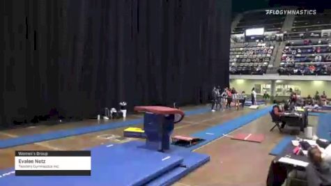 Evalee Netz - Women's Group, Twisters Gymnastics Inc. - 2021 Women's Xcel Region 4 Championships