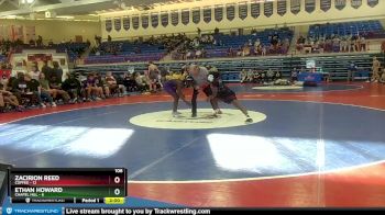 106 lbs Round 1 (16 Team) - Zacirion Reed, Coffee vs Ethan Howard, Chapel Hill