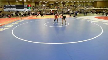 190 lbs Cons. Semi - Cohen Swaim, Amarillo vs Brady Powell, Aledo