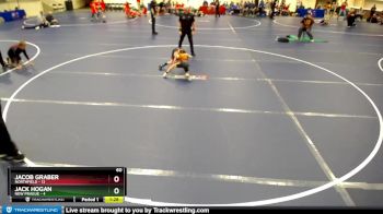 60 lbs Round 2 (6 Team) - Jacob Graber, Northfield vs Jack Hogan, New Prague