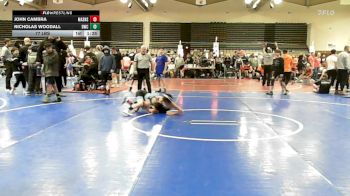 77 lbs Rr Rnd 4 - John Cambra, Mat Assassins Black - MSE vs Nicholas Woodall, DoughBoy WC - MSE
