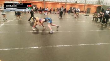 122 lbs Round 1 - Gabriel Jager, Project Destiny Wrestling Club vs Konnor Adams, Palmetto State Wrestling