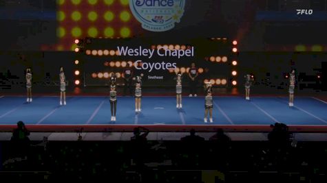 Wesley Chapel Coyotes - Southeast [2024 FYD Pop Warner Thursday] 2024 Pop Warner National Cheer & Dance Championship