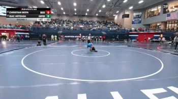 113 lbs Round 3 - Isac Arteaga, Canyon vs Christian Mota, Moore