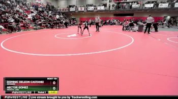 106 lbs Champ. Round 2 - Dominic Deleon Castaneda, Granger vs Hector Gomez, Medical Lake