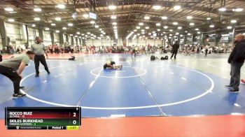 88 lbs Rd# 8- 12:30pm Saturday Final Pool - Skiles Burkhead, Virginia Hammers vs Rocco Ruiz, Olympia