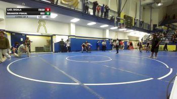 144 lbs Consi Of 4 - Lael Sigala, Bookert T Washington vs Brandon Psikal, Will Rogers