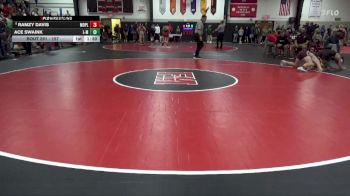 157 lbs Round 3 - Ramzy Davis, Mount Pleasant vs Ace Swaink, Louisa-Muscatine