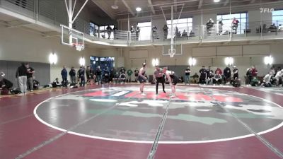 215 lbs Quarterfinal - Eli Anderson, Moses Lake vs Caden Brooks, Mead