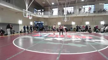 215 lbs Quarterfinal - Eli Anderson, Moses Lake vs Caden Brooks, Mead