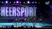 East Midlands Cheerleading Academy - Gravity [2024 L2 Senior - Small - A Day 1] 2024 CHEERSPORT National All Star Cheerleading Championship
